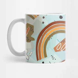 Abstract Mug